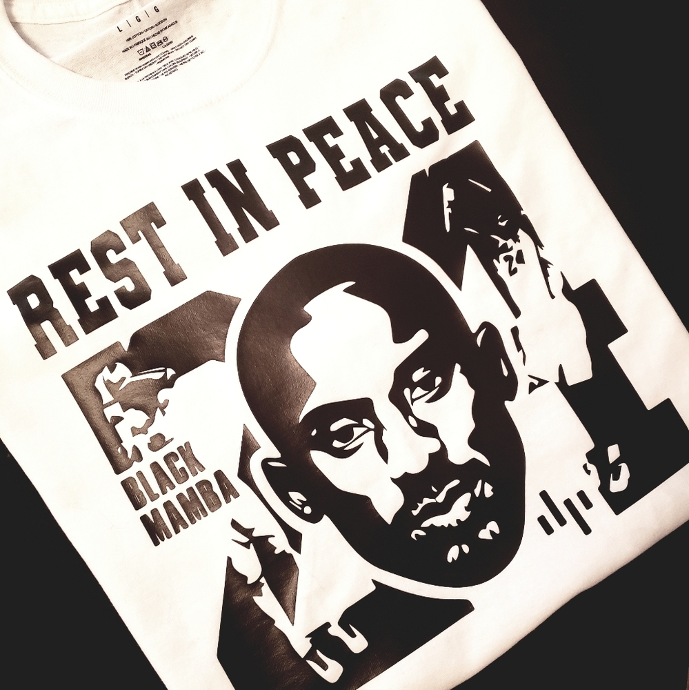 R.I.P Kobe Bryant T-shirt